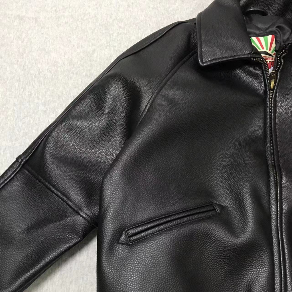 Corteiz Leather Jacket image 5
