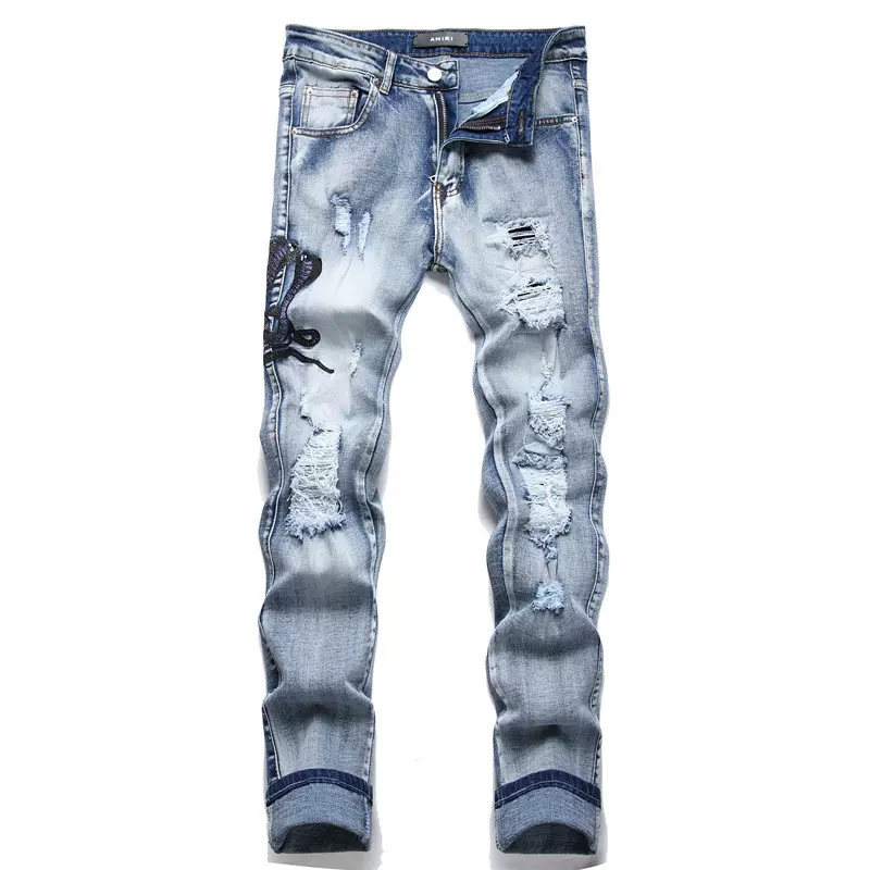 Amiri Snake Jeans image 4