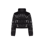 Trapstar irongate Shiny Puffer Jacket - Women Cropped, L image
