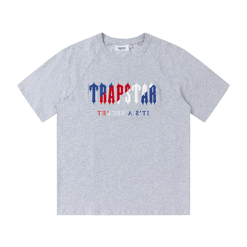 Grey Trapstar Chenille Decoded T-shirt image