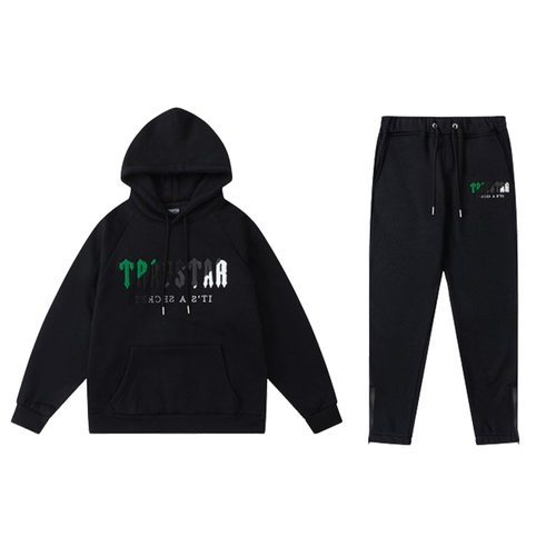 Black Trapstar Tracksuit image 1