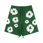 Denim Tears Shorts - Green, M image