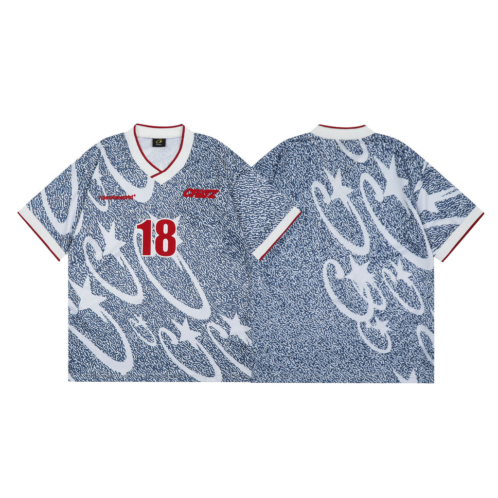 Corteiz "Carni Stellations" Football Jersey image 0