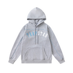 Grey Trapstar irongate arch hoodie image