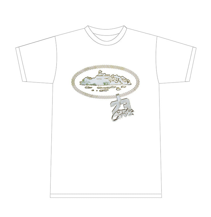 CRTZ x CENTRAL CEE T-shirt - White, XL image
