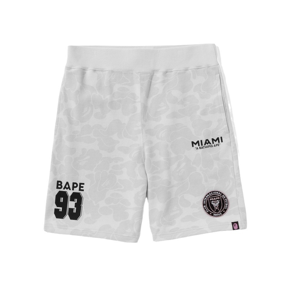 Bape Miami Short - White, M image