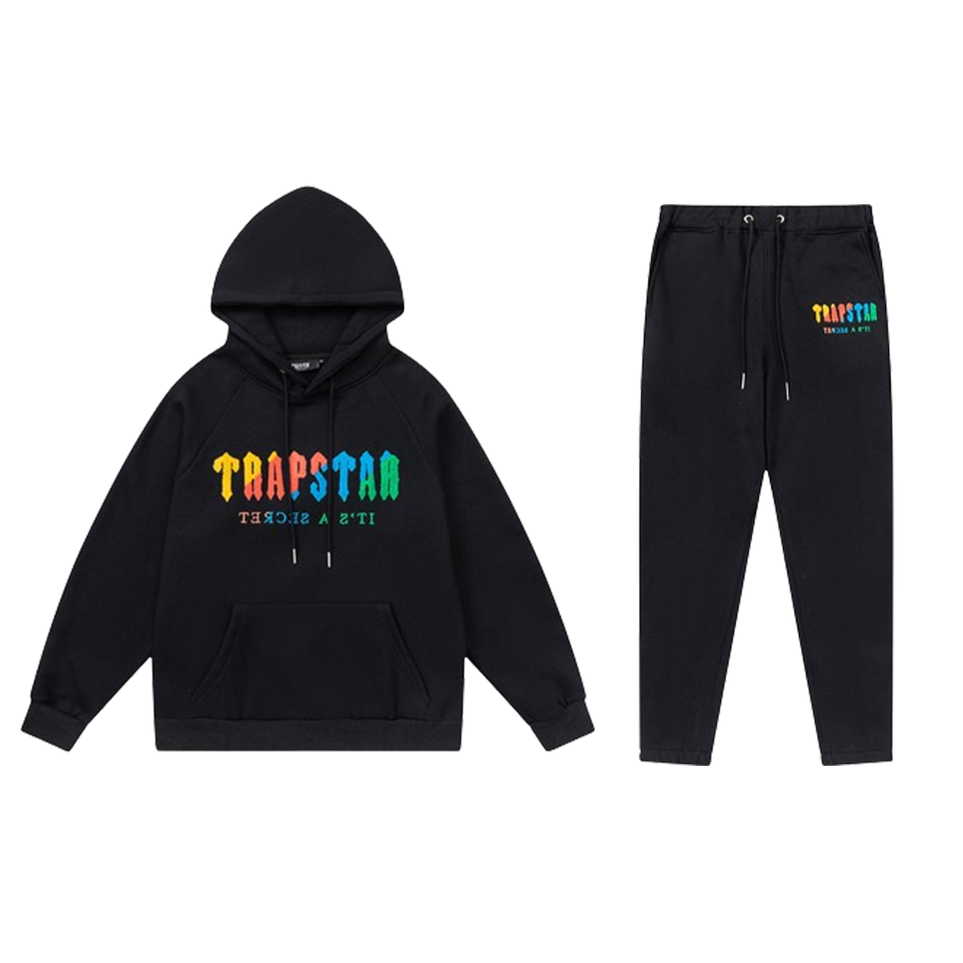 Black Trapstar Tracksuit image