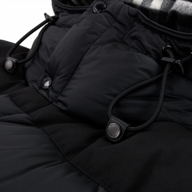 Burberry detachable sleeve hooded puffer jacket image 6