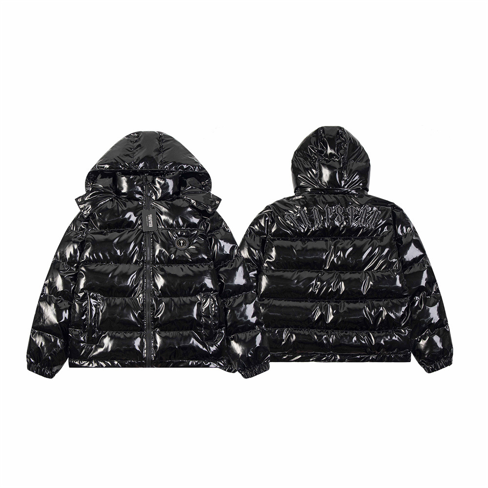 Trapstar irongate Shiny Puffer Jacket image 0