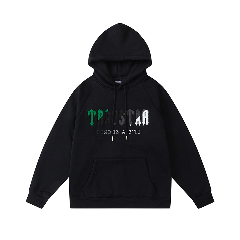 Black Trapstar Hoodie image