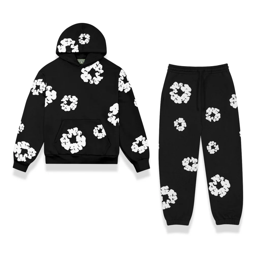 Denim Tears Tracksuit - Navy Blue, S image