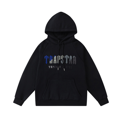 Black Trapstar Hoodie image 0