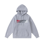 Grey Trapstar Hoodie - Style 2, S image