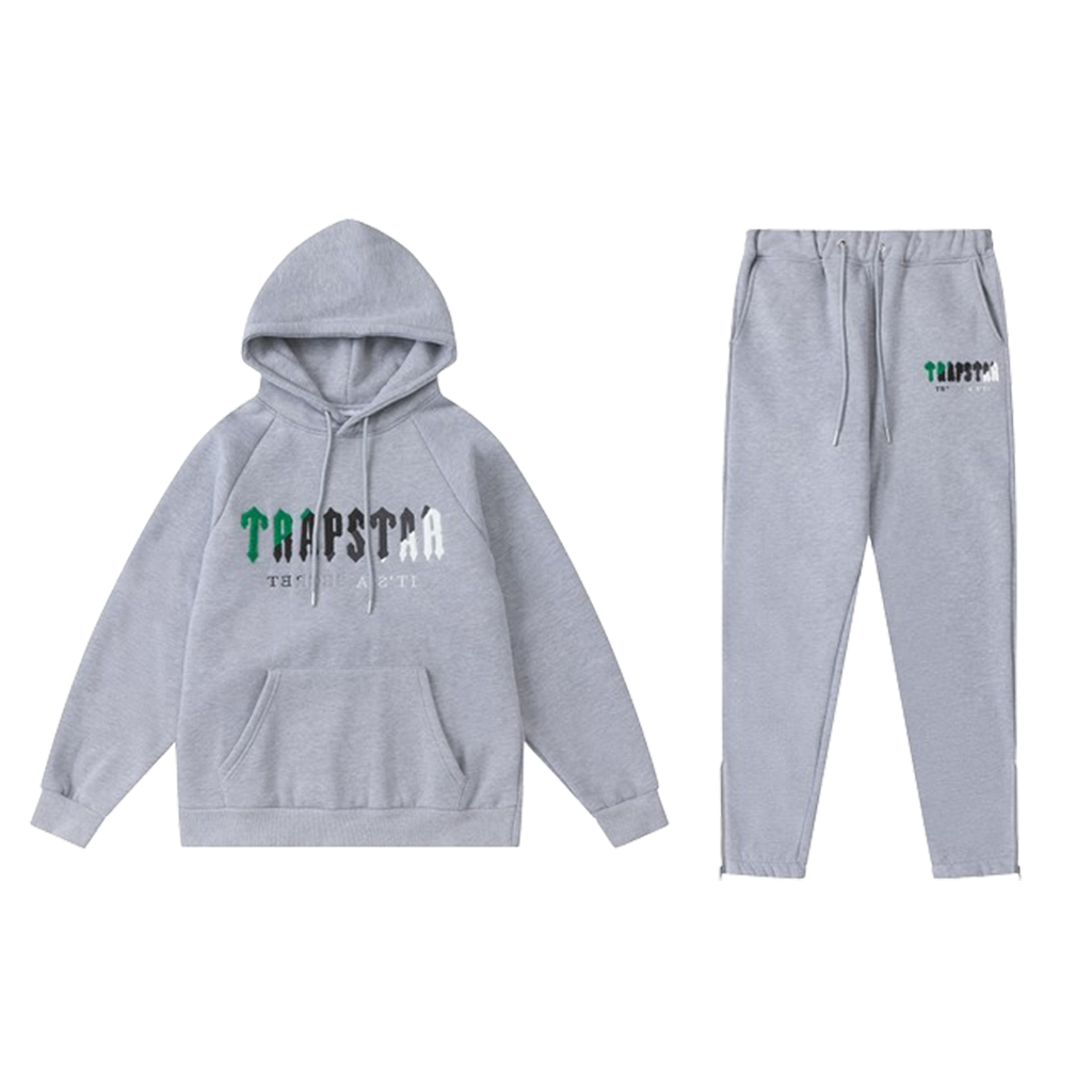 Grey Trapstar Tracksuit image 1