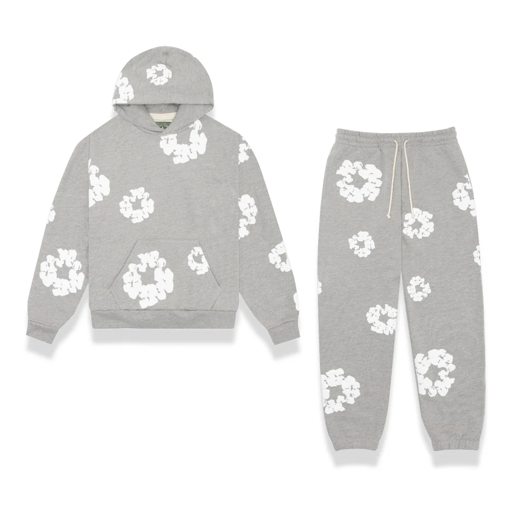 Denim Tears Tracksuit - Grey, XL image