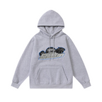 Grey Trapstar Shooters Hoodie image 0
