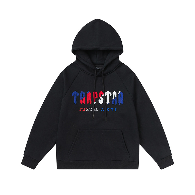 Black Trapstar Hoodie image 6