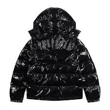 Trapstar irongate Shiny Puffer Jacket image 3