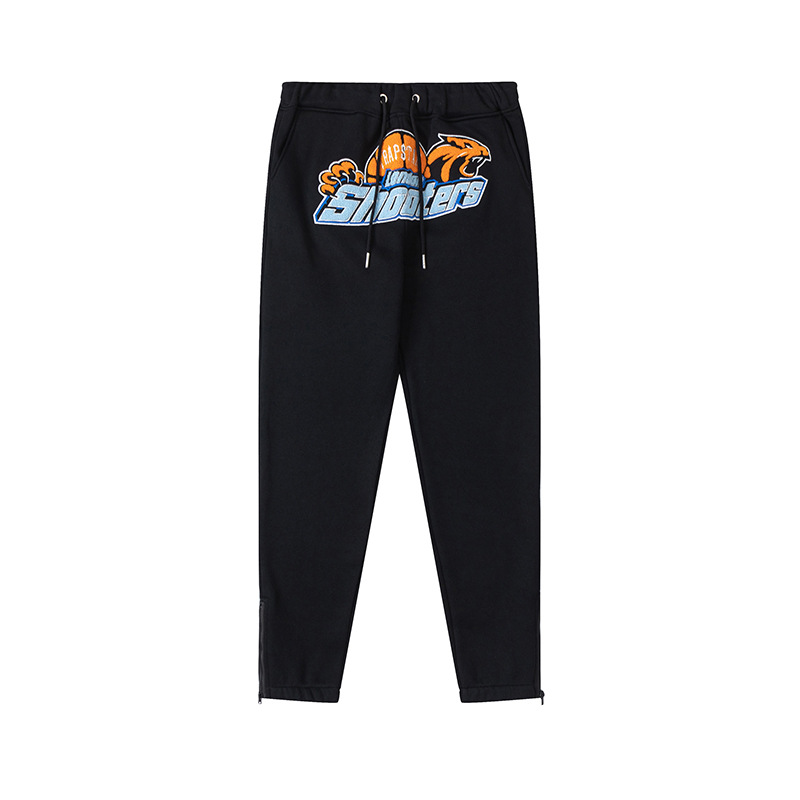 Black Trapstar Shooters Pants image