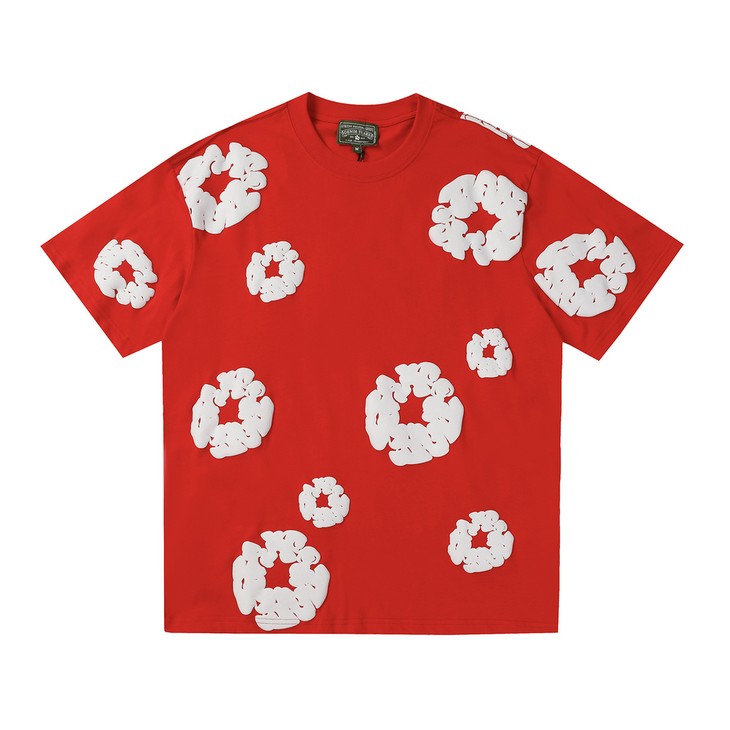 Denim Tears T-shirt - Red, L image