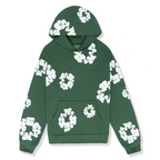 Denim Tears Hoodie - Green, L image