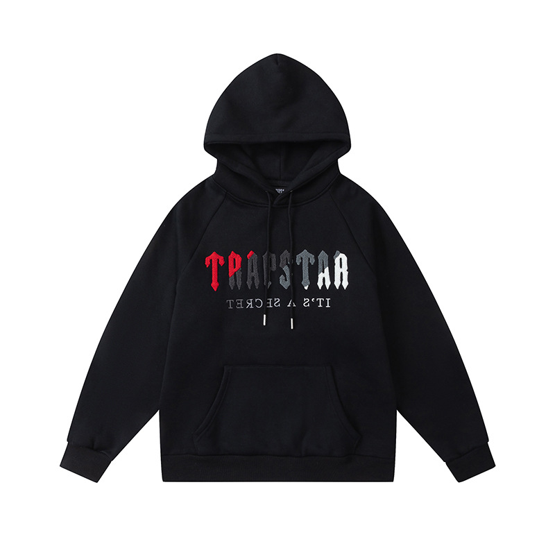Black Trapstar Hoodie image
