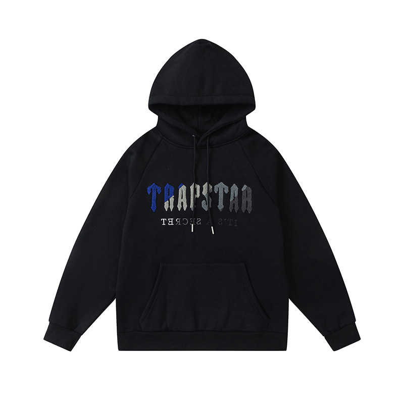 Black Trapstar Hoodie image