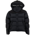 Burberry detachable sleeve hooded puffer jacket image 0