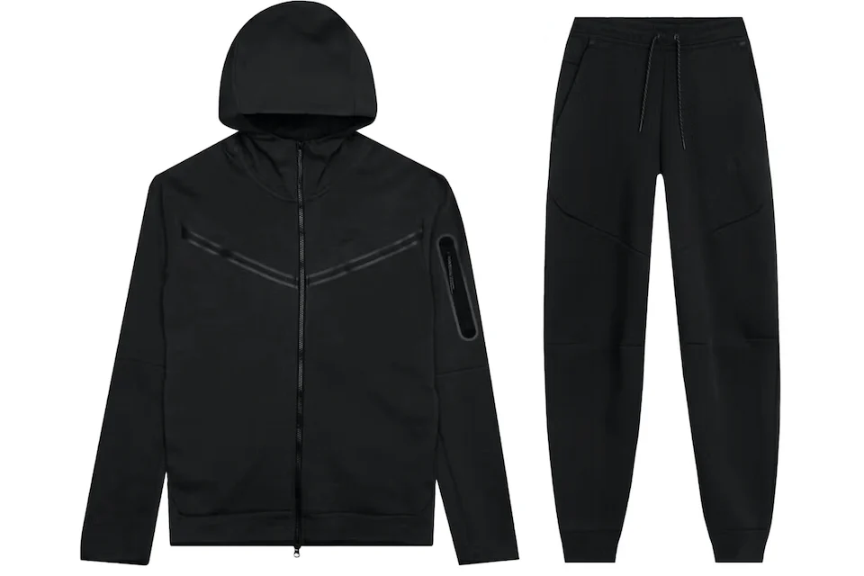 Nike Tech Fleece - Black, XL image