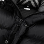 Burberry detachable sleeve hooded puffer jacket image 5