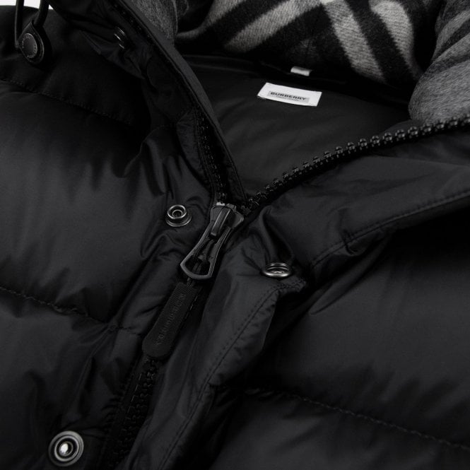 Burberry detachable sleeve hooded puffer jacket image 5