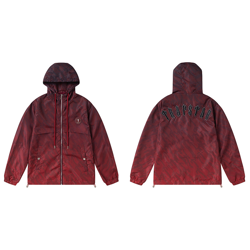 Trapstar WindBreaker Jacket - Red, L image
