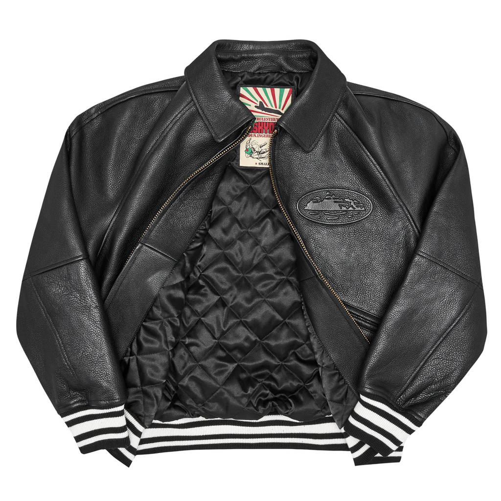 Corteiz Leather Jacket image 10