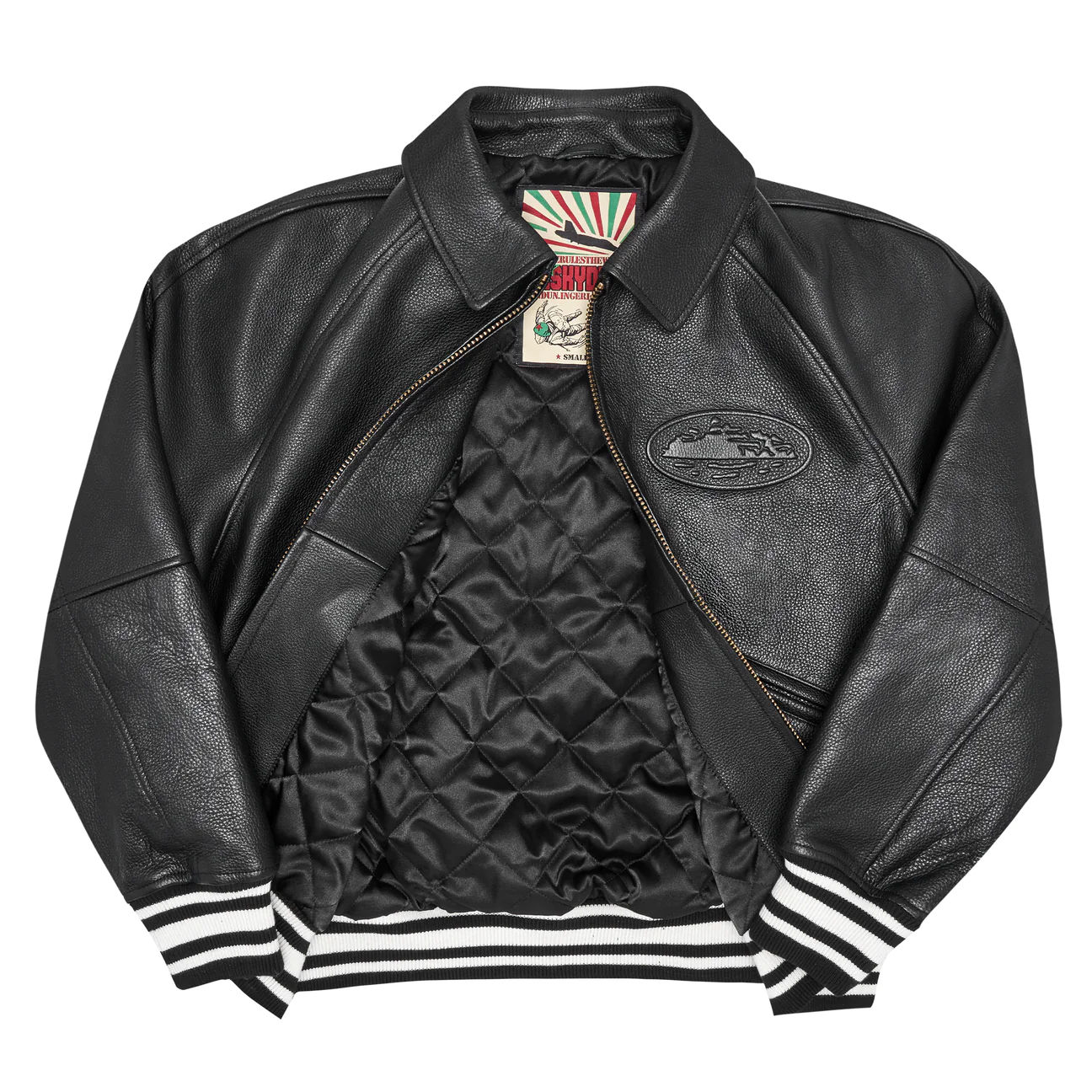 Corteiz Leather Jacket image 10