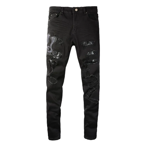 Amiri Snake Jeans image 0
