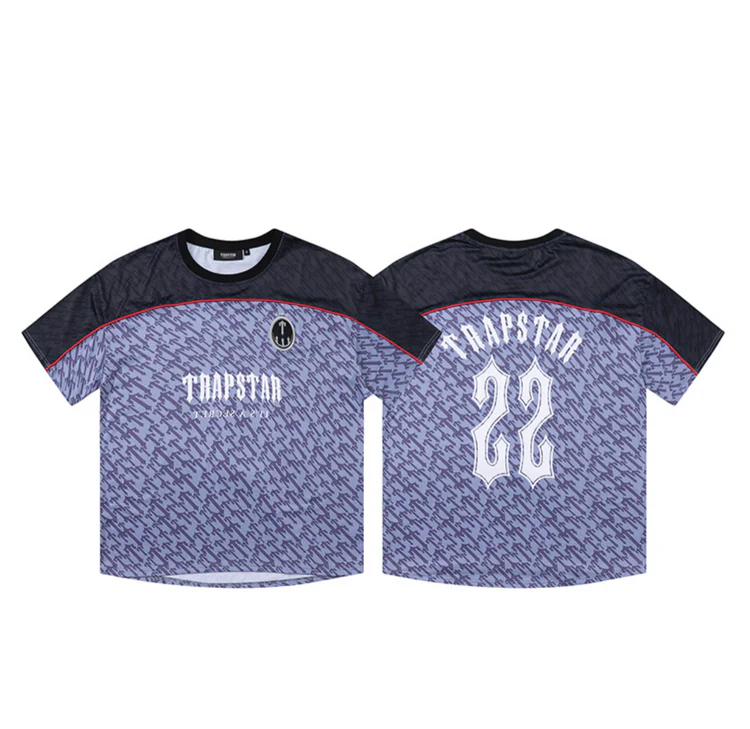 Trapstar Jersey 22 - L, Black-grey image