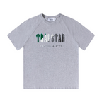 Grey Trapstar Chenille Decoded T-shirt image 0