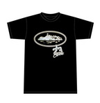 CRTZ x CENTRAL CEE T-shirt - Black, L image