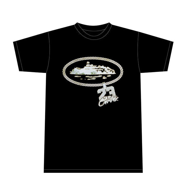 CRTZ x CENTRAL CEE T-shirt - Black, L image
