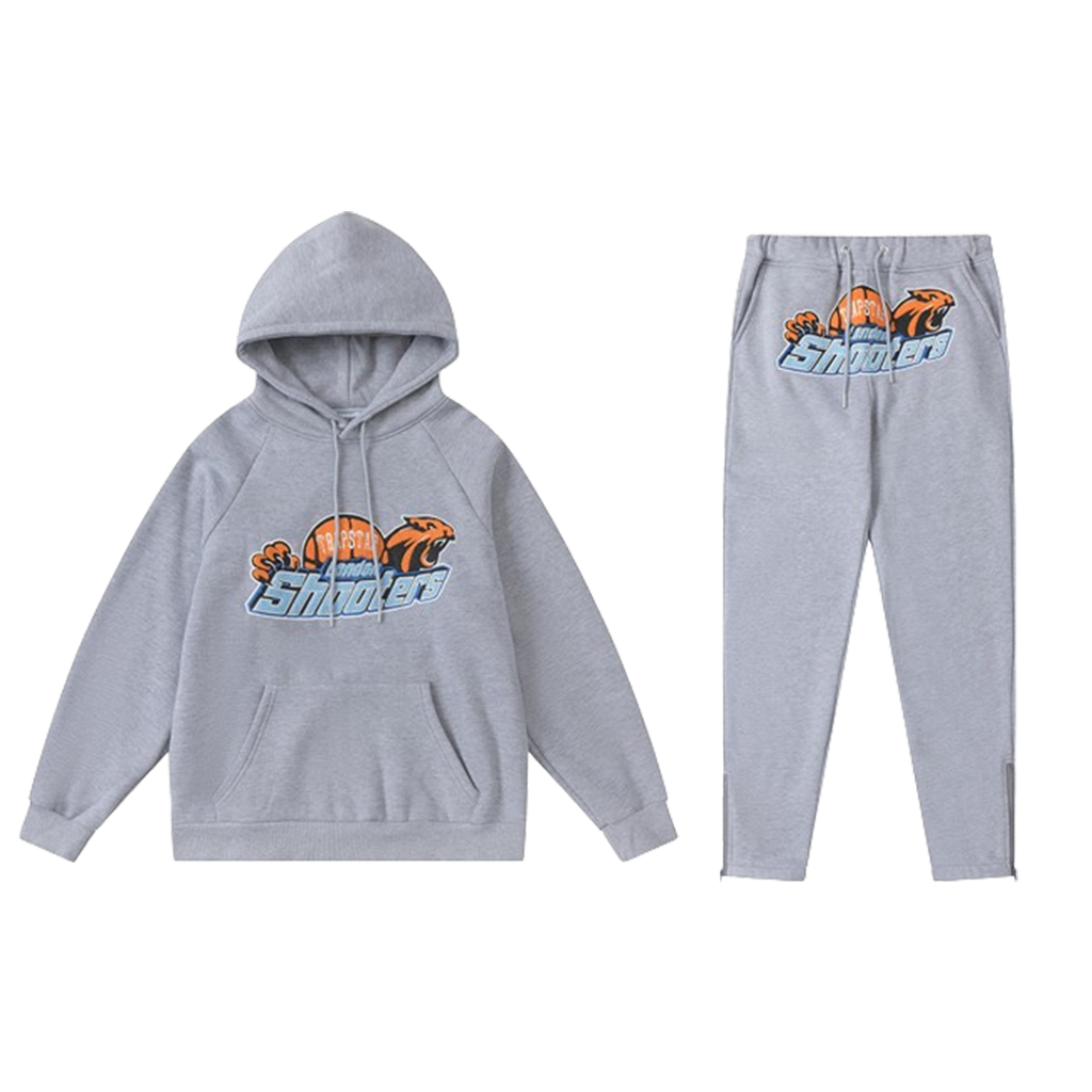 Grey Trapstar Shooters Tracksuit image