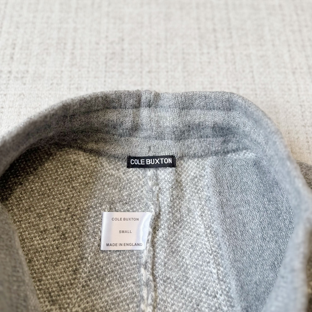 Cole Buxton Monogram Knitted Shorts