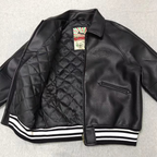 Corteiz Leather Jacket image 1