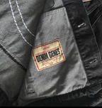 Corteiz C-star denim Trucker jacket image 3