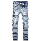 Amiri Snake Jeans - Lightblue, 32 image