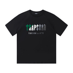 Black Trapstar Chenille Decoded T-shirt image