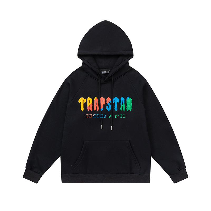 Black Trapstar Hoodie image