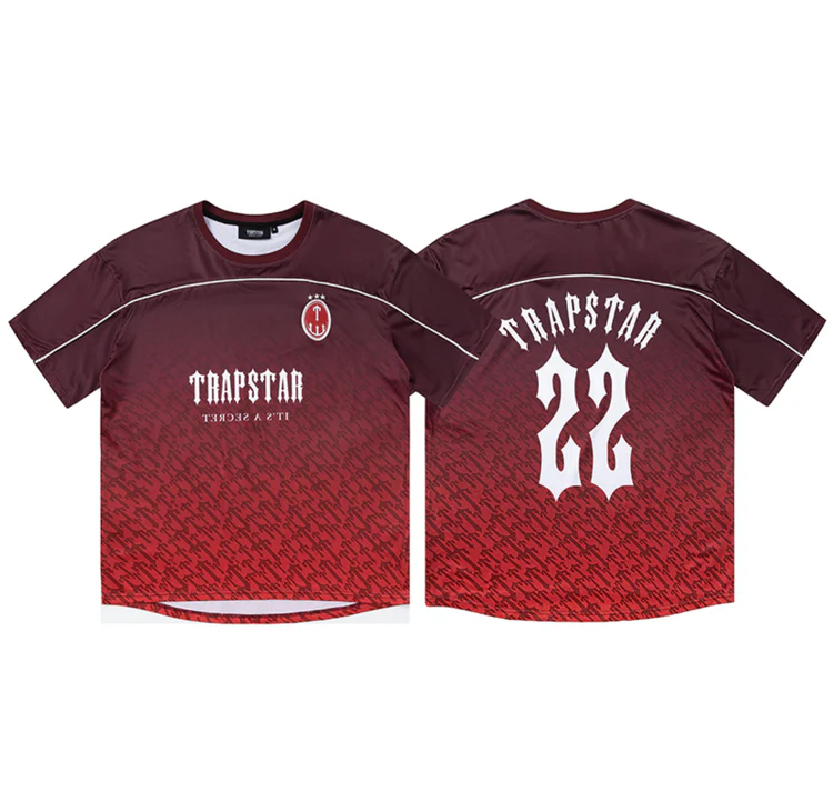 Trapstar Jersey 22 - M, Red image