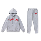 Grey Trapstar irongate arch tracksuit image
