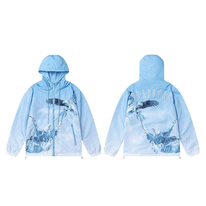 Trapstar Eagle/Hyperdrive Windbreaker image 0
